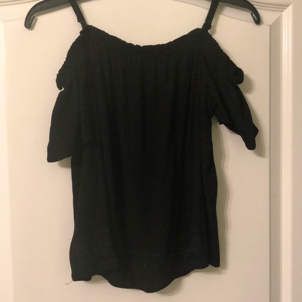 off the shoulder top